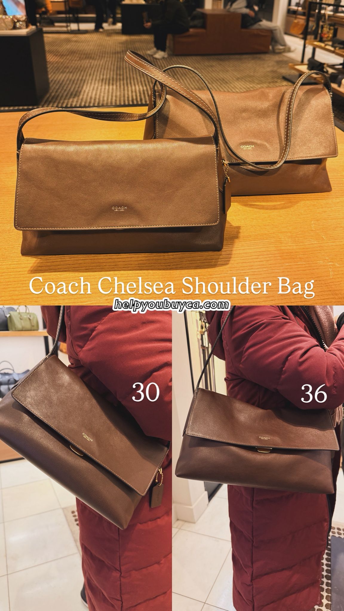Coach Chelsea Shoulder Bag 30 / 36