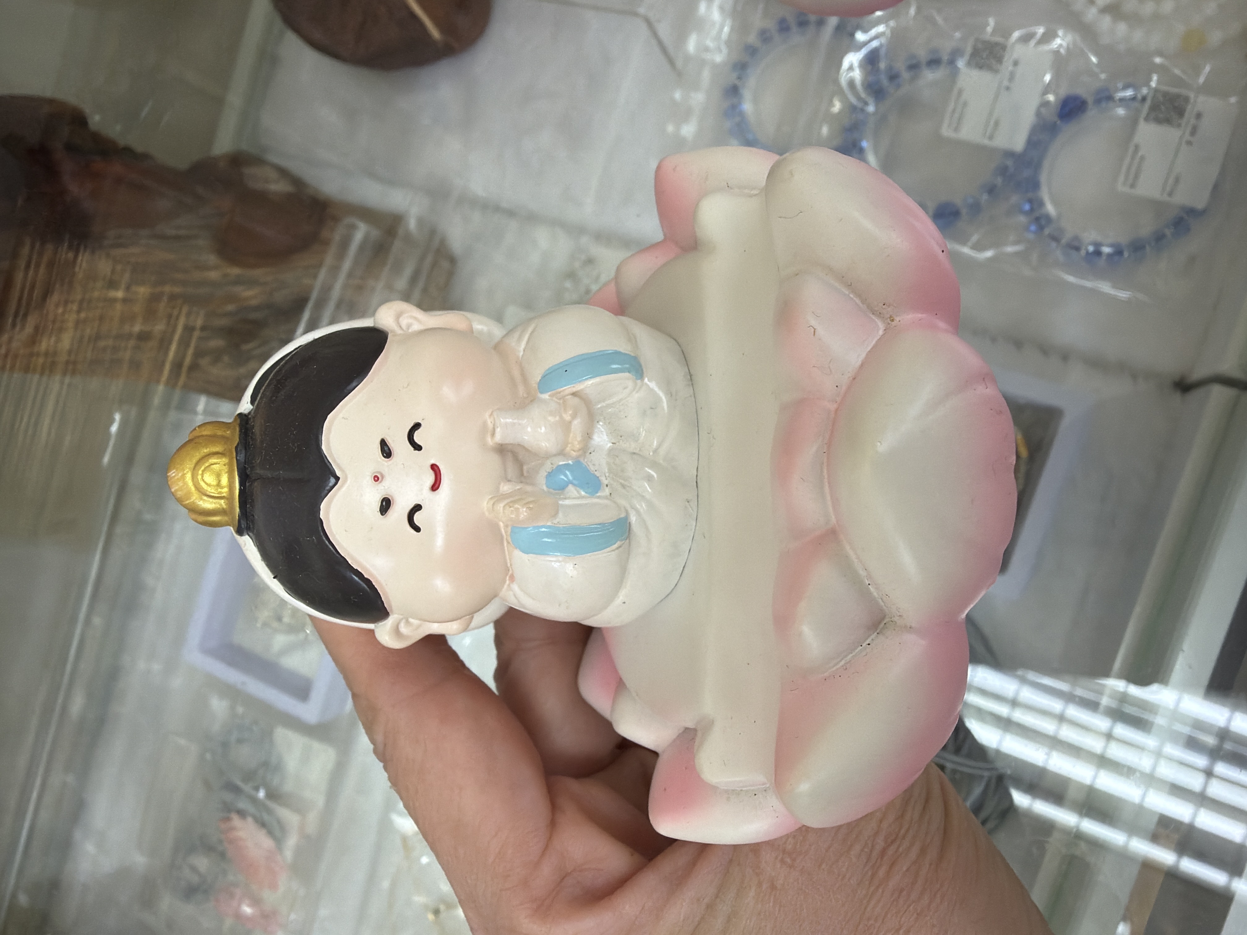 斷捨離-觀音座（9成新）