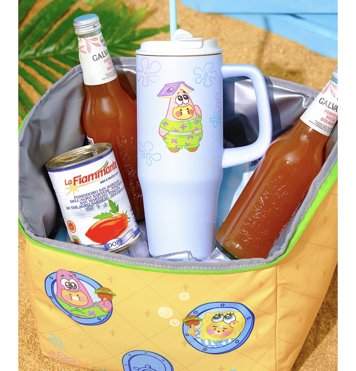 海綿寶寶🧽 x Kakao Friends 保溫袋