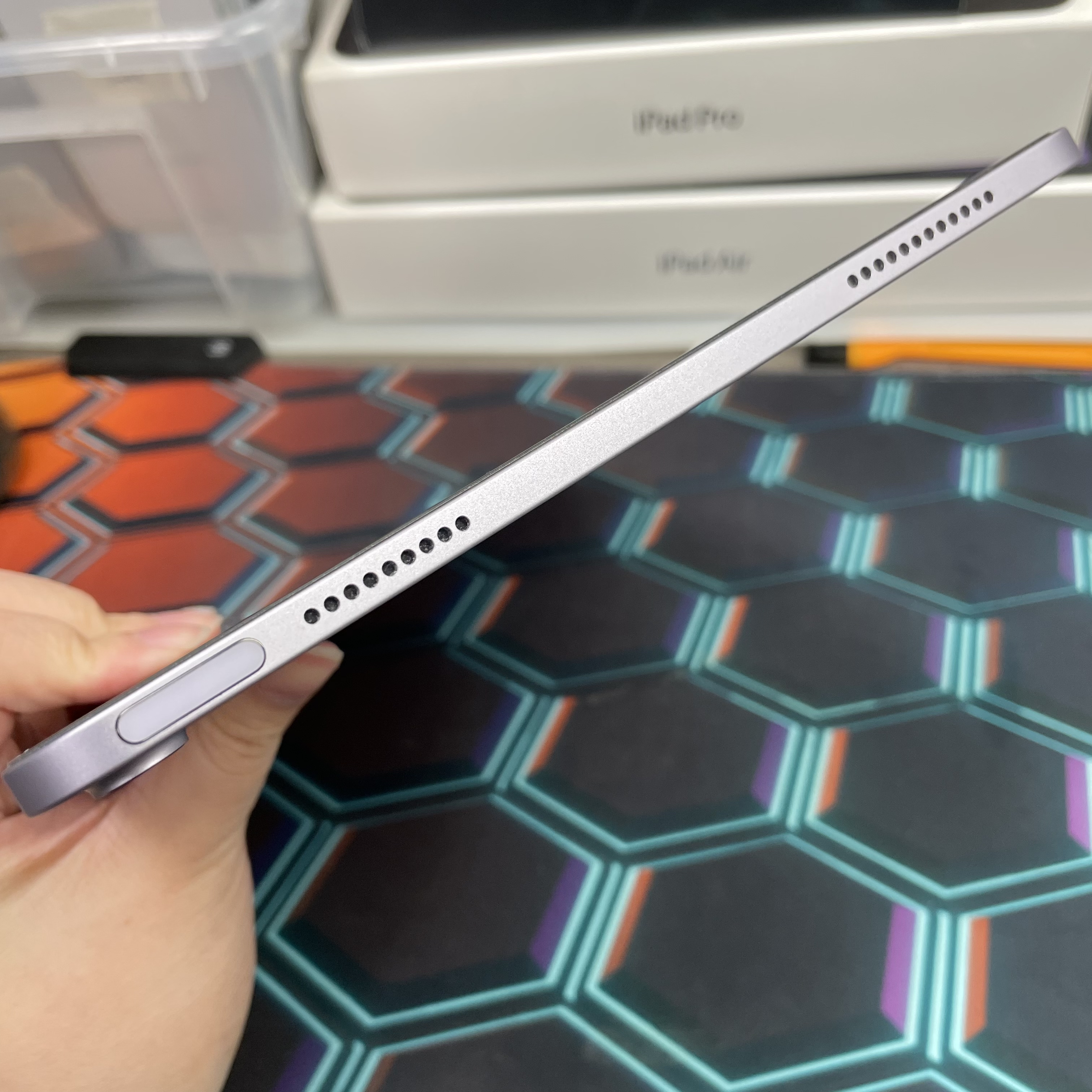 *8098100 iPad Air 8 11吋 M4 完美機 128GB WIFI版 紫色 purple