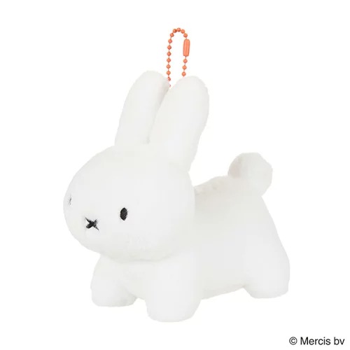 Sekiguchi Miffy 與動物朋友 毛絨公仔掛飾