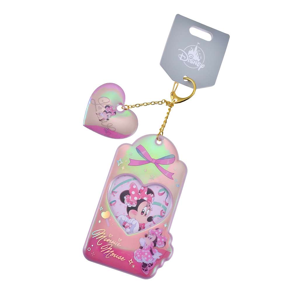 🎀【預訂】 Minnie Day Card Holder with Charm