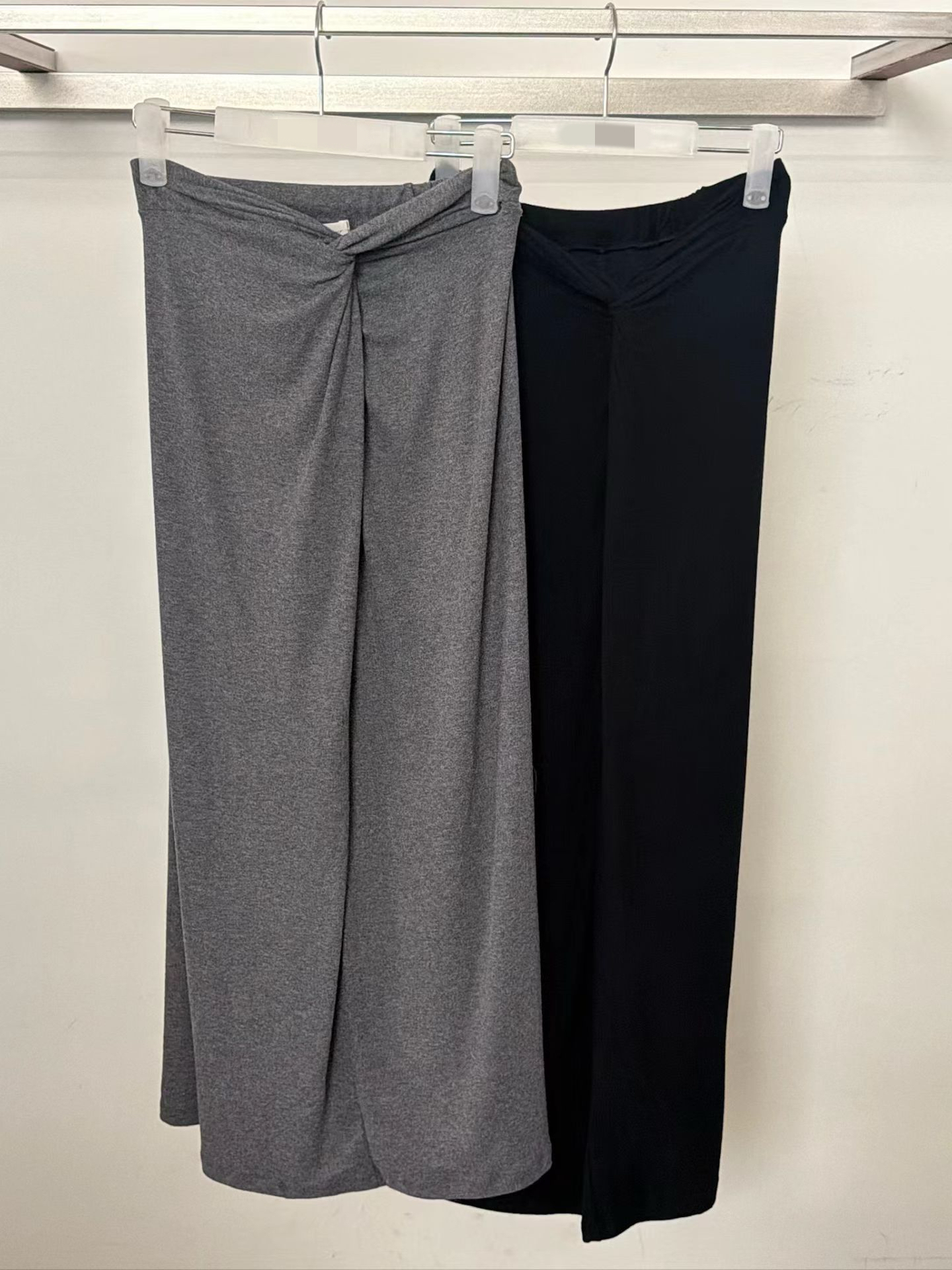 Elegant knot long skirt