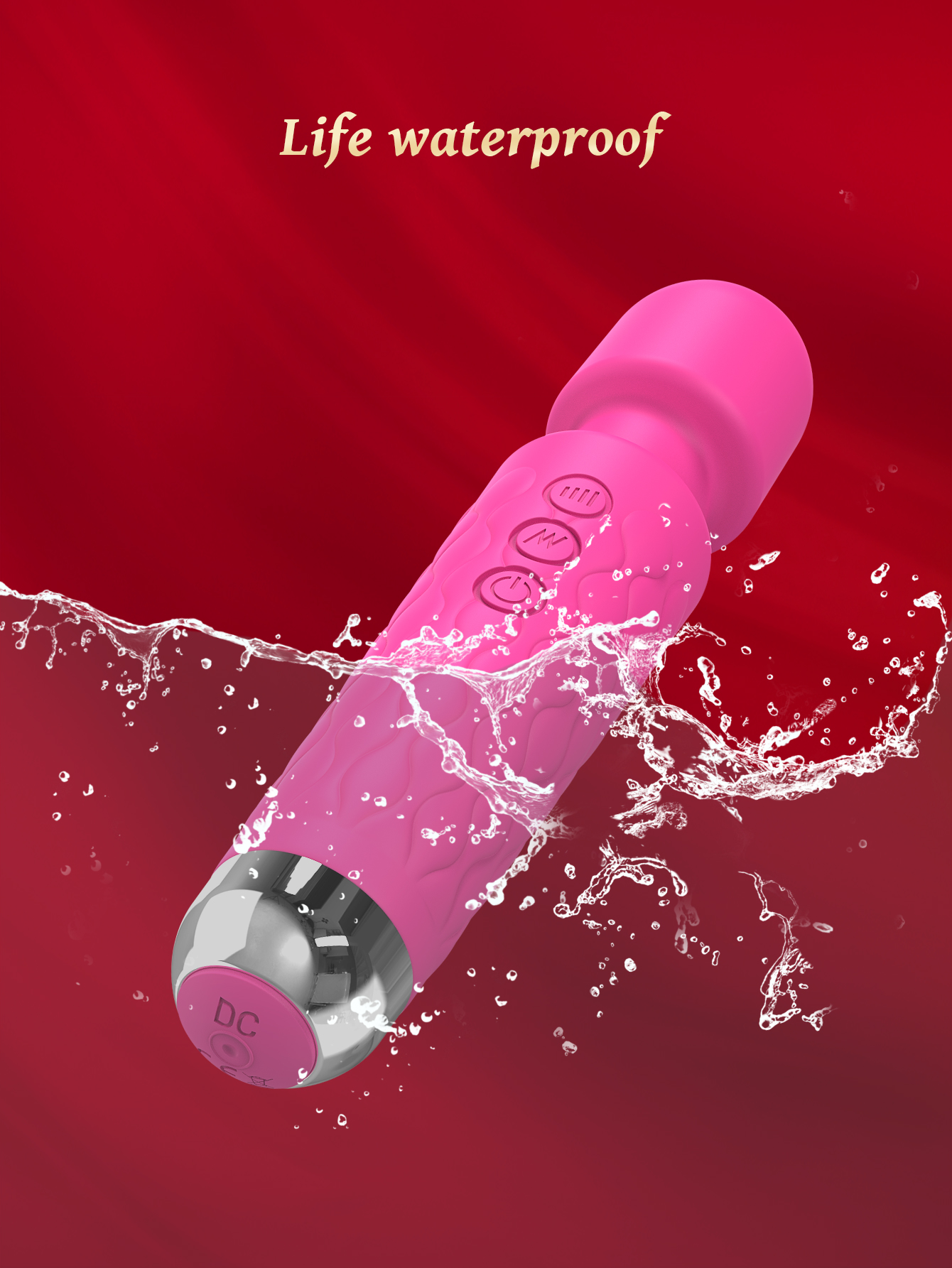 爆款振动棒女性成人性用品av棒情趣按摩棒玩具