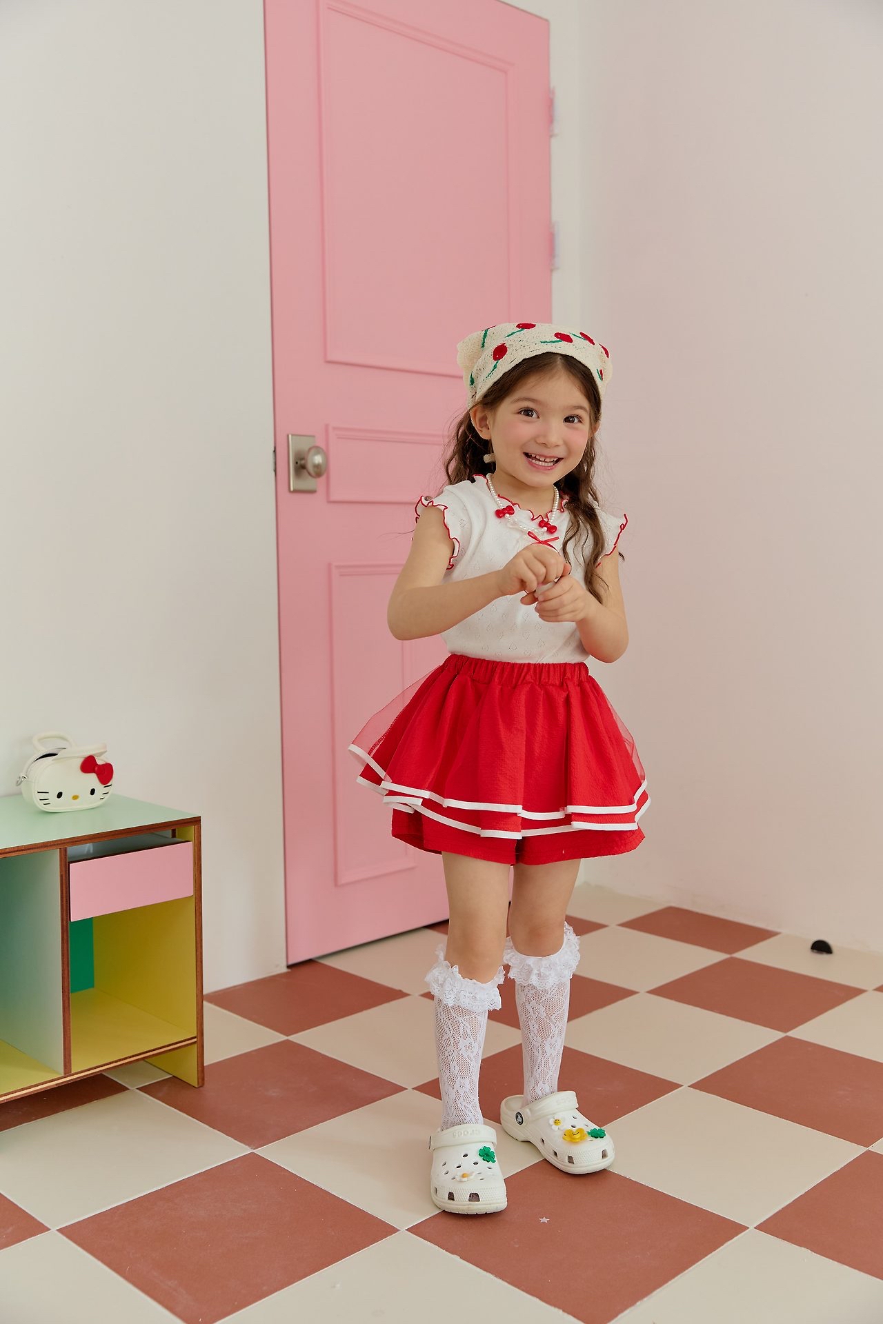 🇰🇷sera kids tee