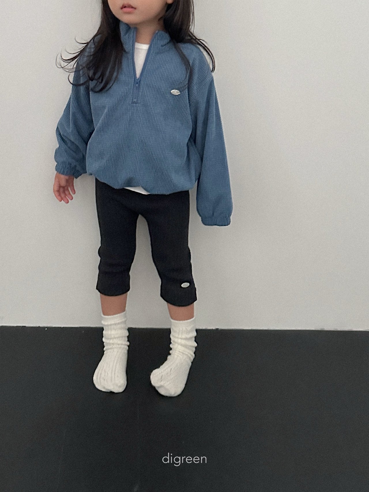 Digreen | denny half-zip 