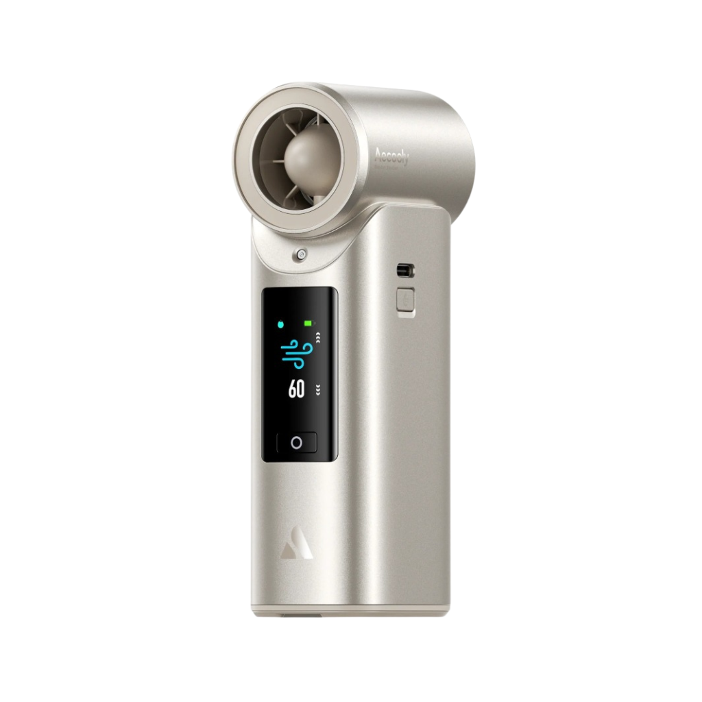 Aecooly Cold Air Pro PM01 旗艦級次世代高壓氣動冰霧高速風炮 香港行貨