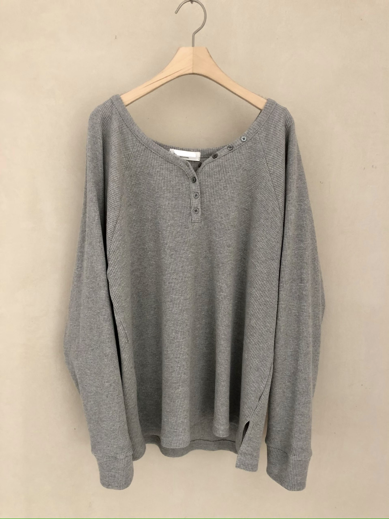 暗格紋鈕子領單品
