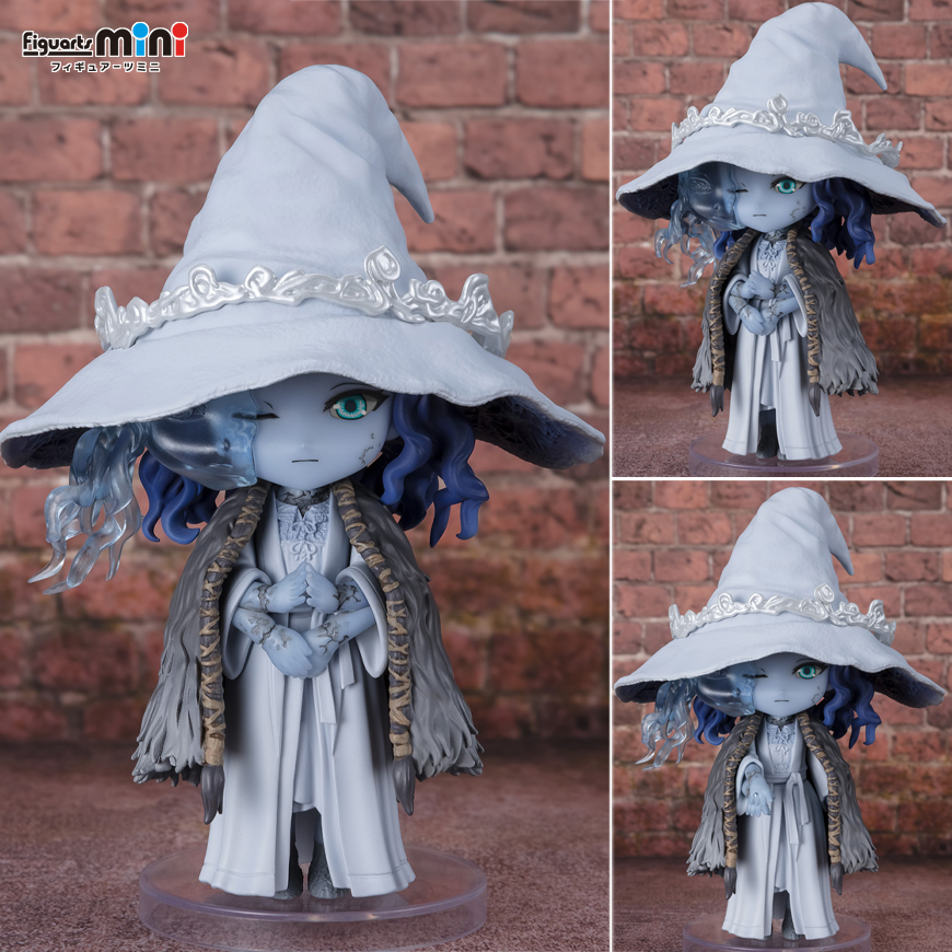 (預訂訂金 $100) (總價 $162) Bandai Figuarts Mini 艾爾登法環 魔女菈妮 Elden Ring Ranni the Witch (再版) (行版)