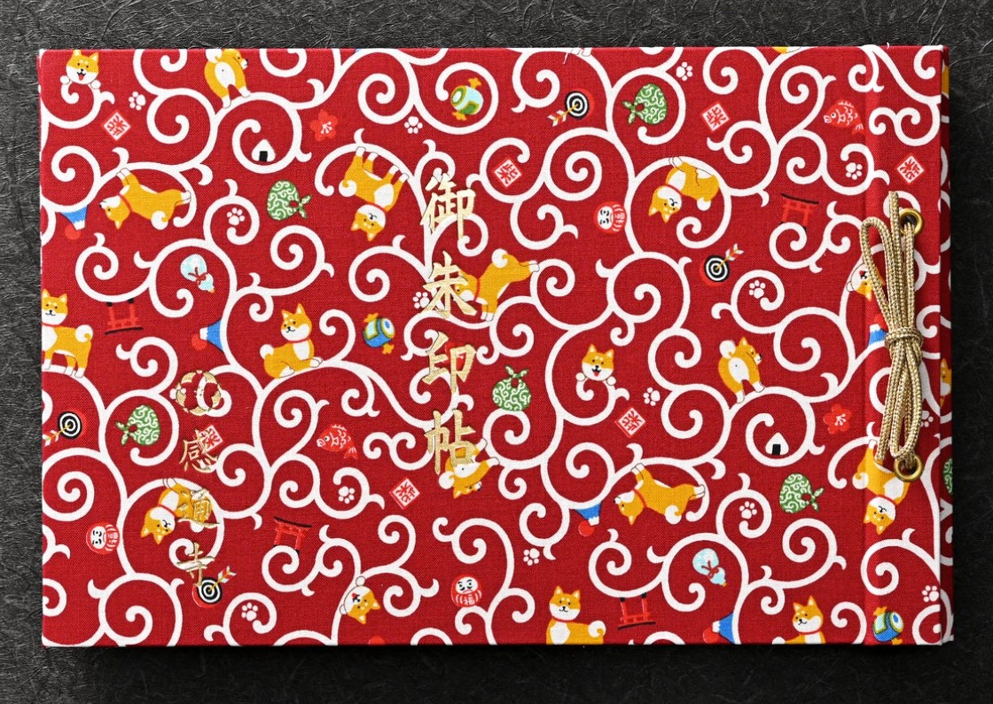 預購 - 感通寺 (見開御朱印帳)