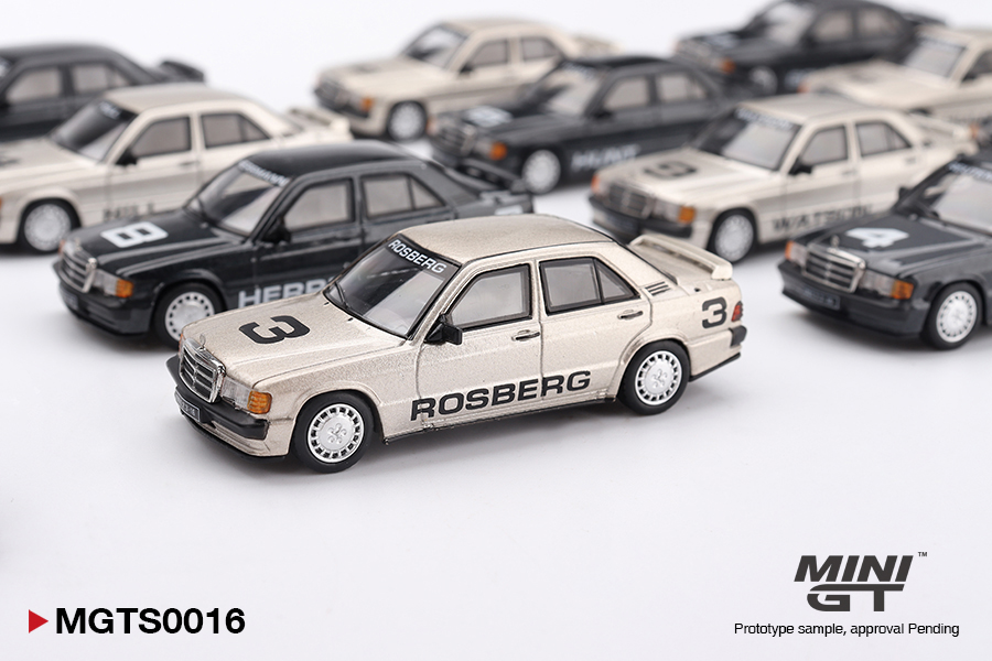Mini GT 1/64  1984 Nürburgring Race of Champions Set Limited Edition 5000 Sets - MGTS0016-L 