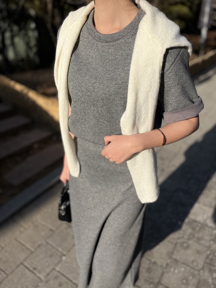 Brushed Cozy Lounge Set (Grey)