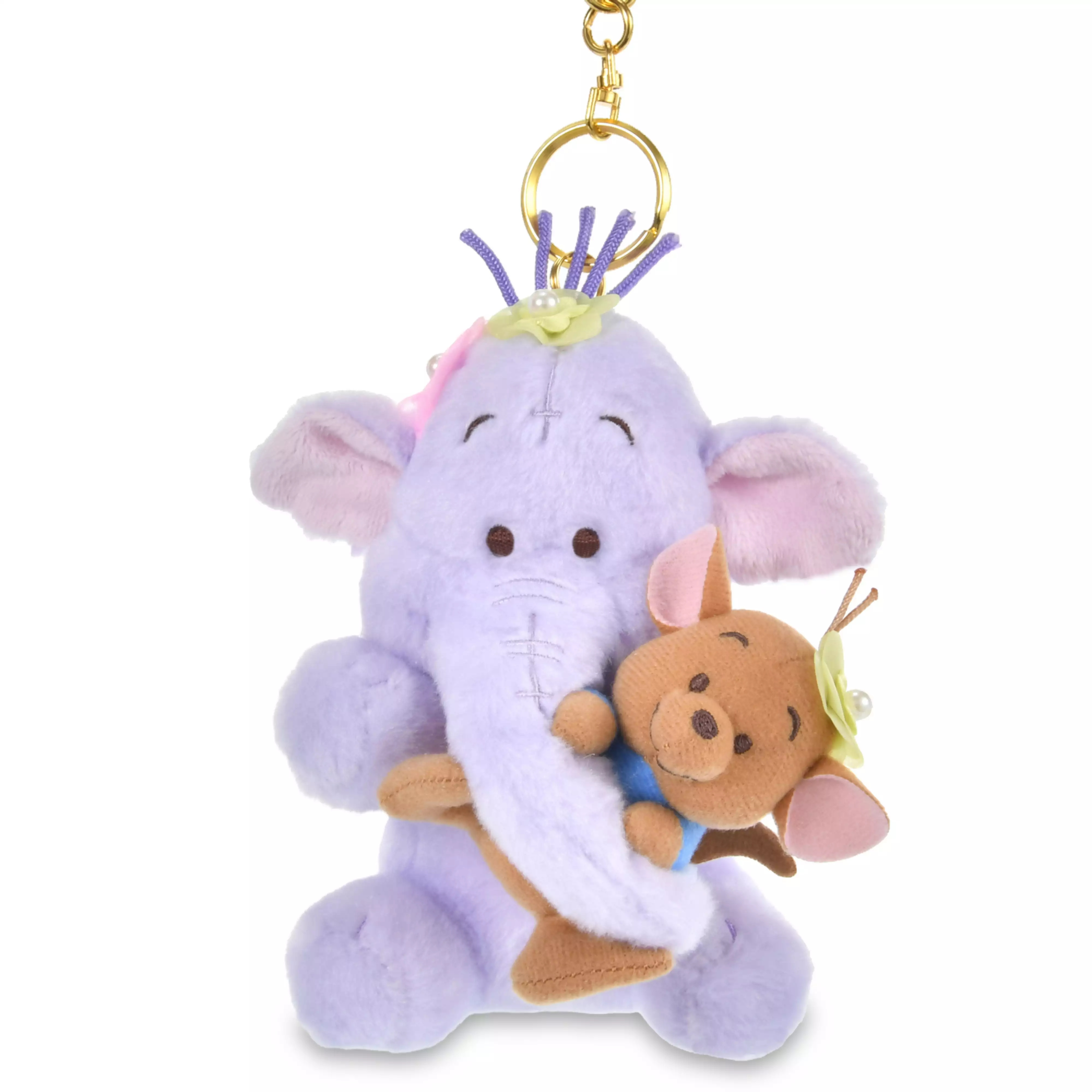 🌸 【預訂】Lumpy 日本限定公仔掛飾 - Roo ＆ Lumpy - From the Winnie-the-Pooh<POOH DAY 2026>