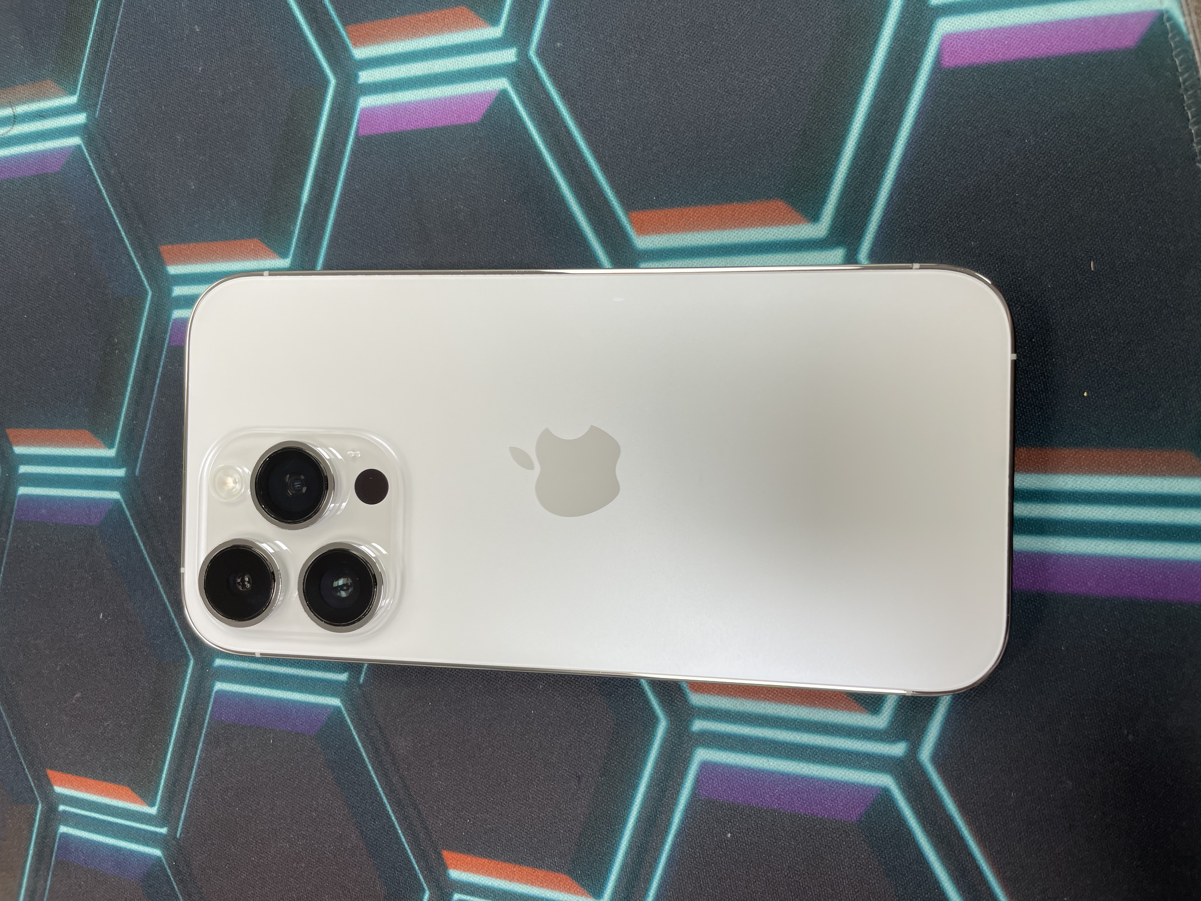 *7094 14 Pro 勁靚機256GB 電90 白色 white