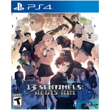 (🔥FLASH SALE🔥) 13 Sentinels: Aegis Rim Full Game (PS4 & PS5) Digital Download
