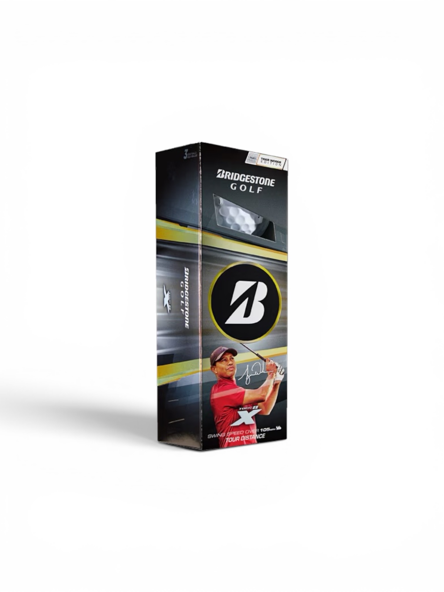 BRIDGESTONE TOUR B X TIGER WOODS EDITION Golf Ball