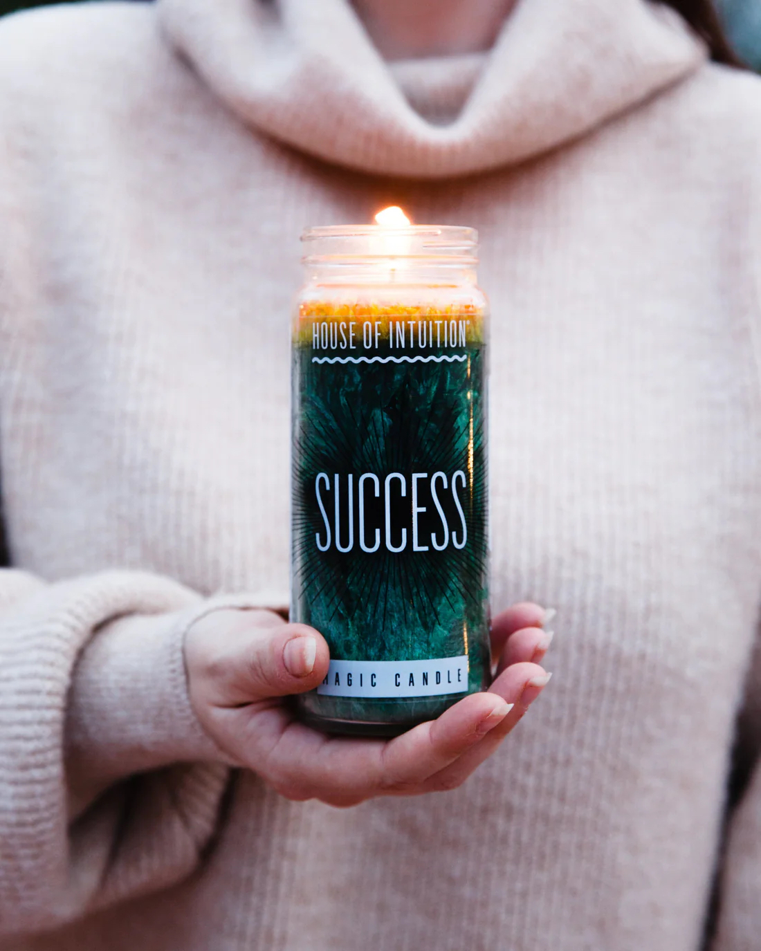 成功 魔法蠟燭SUCCESS MAGIC CANDLE