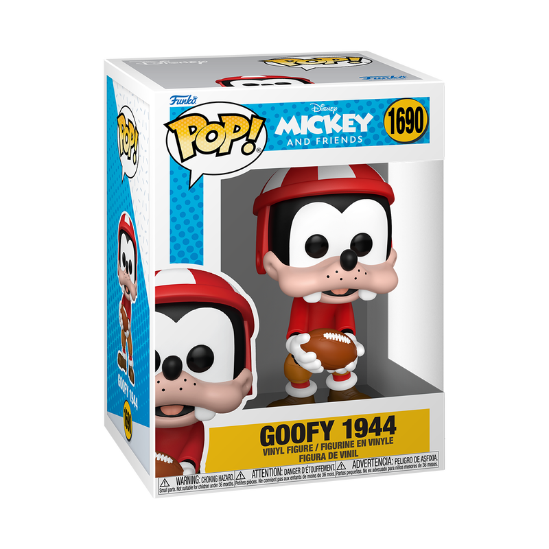 📦訂購 美國代購 Funko POP! Disney Goofy 1944 Figure 高飛 模型