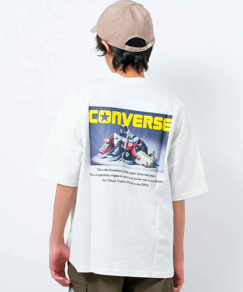 <🌟訂購🌟>Converse防曬吸汗速乾短袖衫(CTS262431)