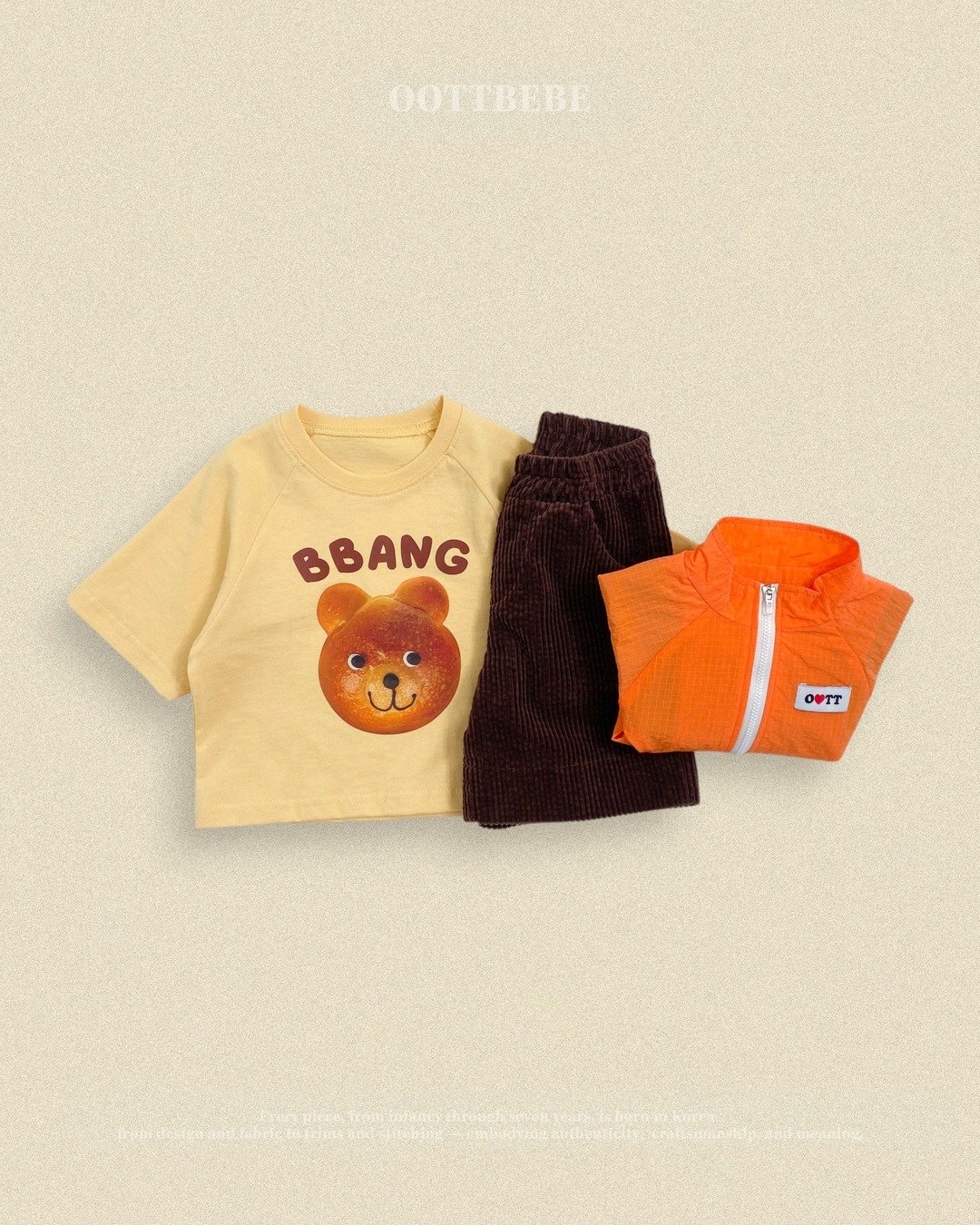 OOTT | Bread Na Grand T-shirt Kids (Family Look)
