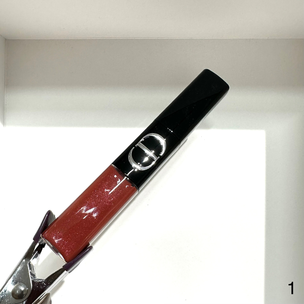 未上市新品! Dior 雙頭唇釉 歐洲新到貨! Rouge Dior Sequin Liquid Duo