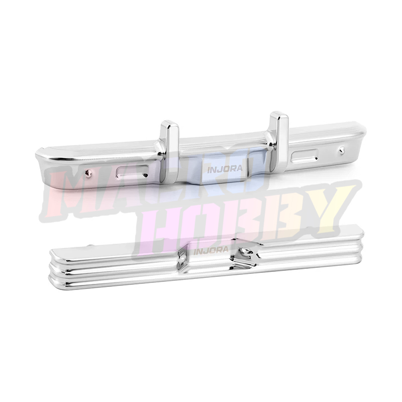 INJORA Aluminum Front Rear Bumper for 1/30 SCX30 Chevrolet K10 #530382