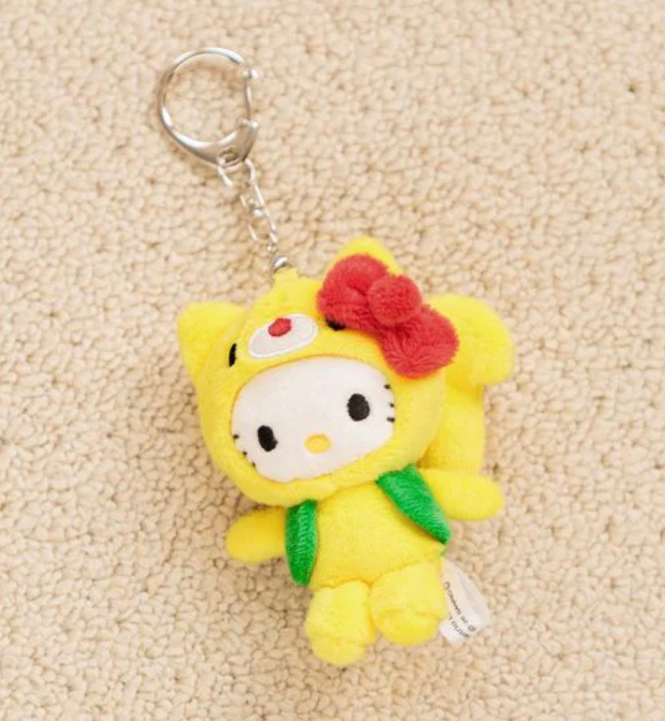 🎌日本直送🎌 LOWRYS FARM x Hello Kitty 聯名限定公仔吊飾