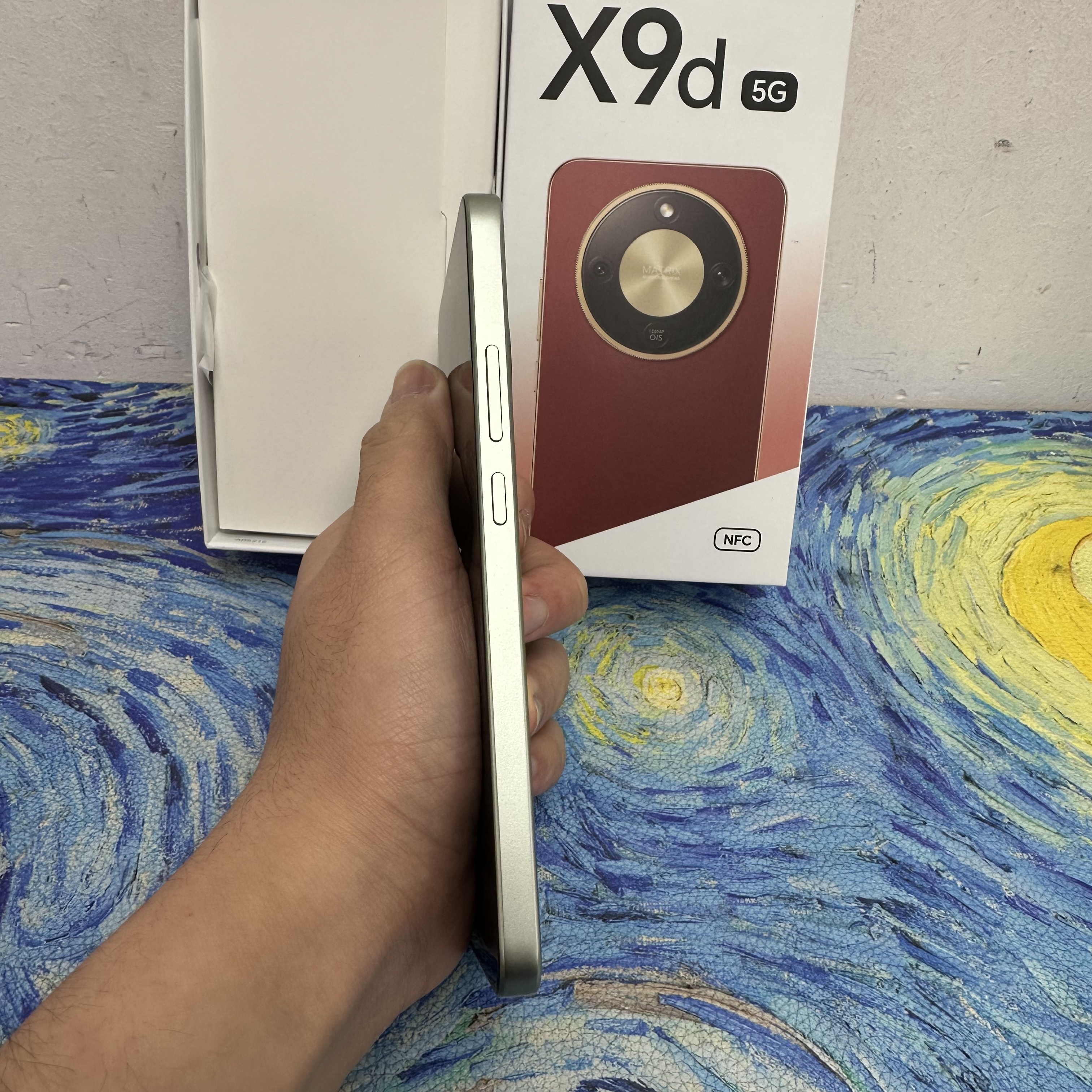 *6288 Honor X9d 12+256GB 完美機 綠色 Green