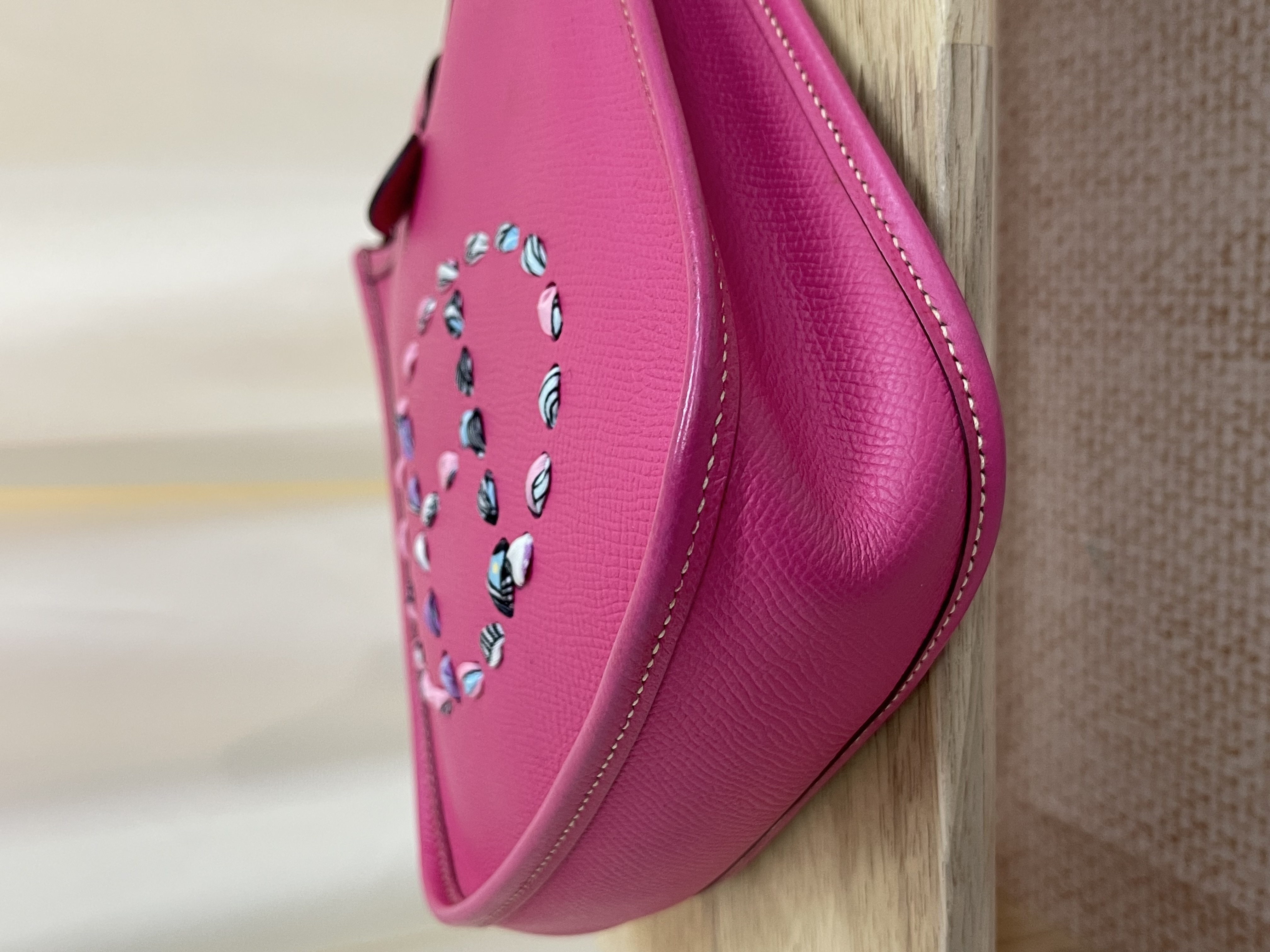 Pre-Owned HERMES MiniE / Stamp 框P / Product Code: 26022510