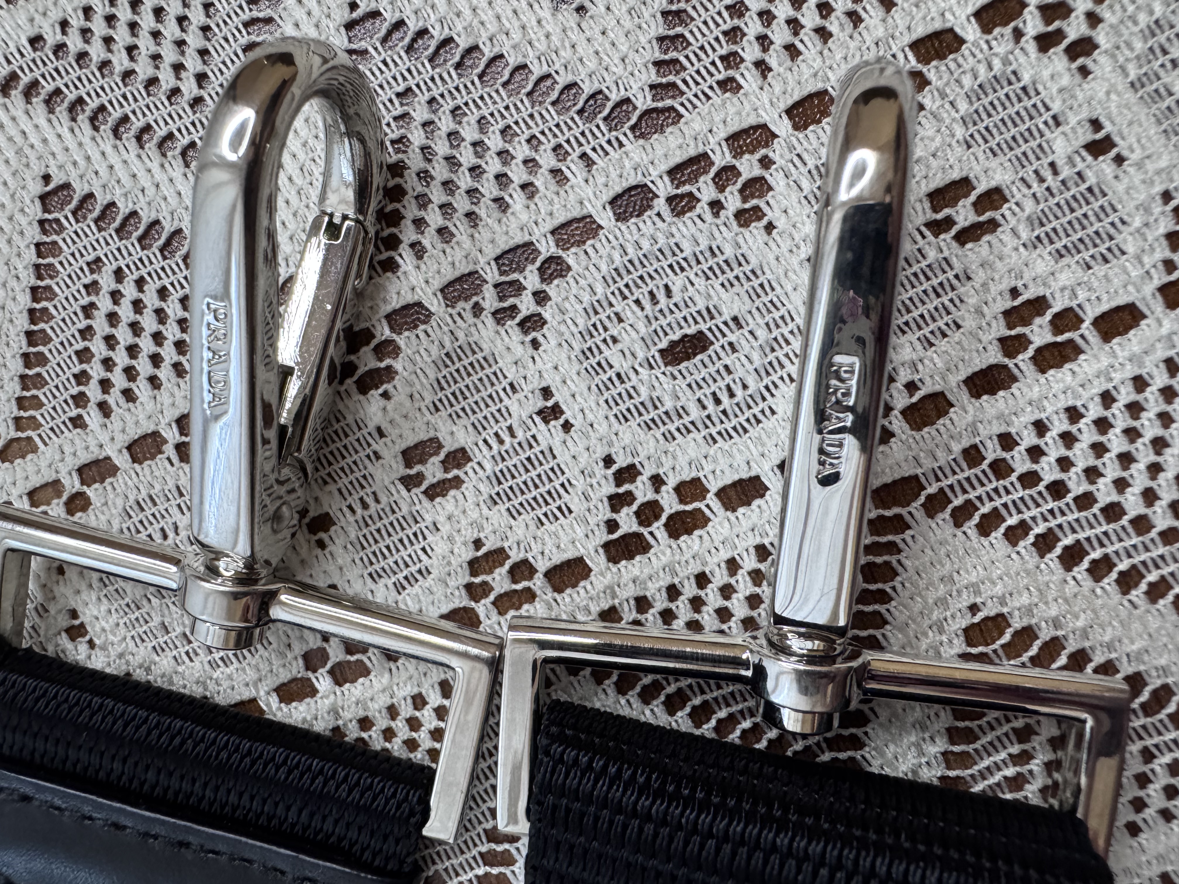 Prada Nylon 2way Bag