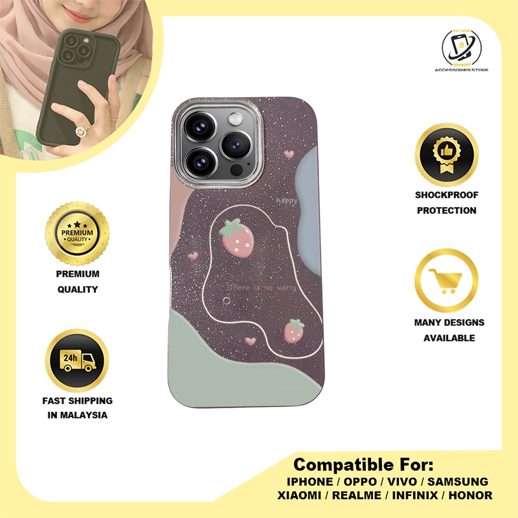 BLING CASE PHONE FOR IPHONE - DESIGN FOOD B