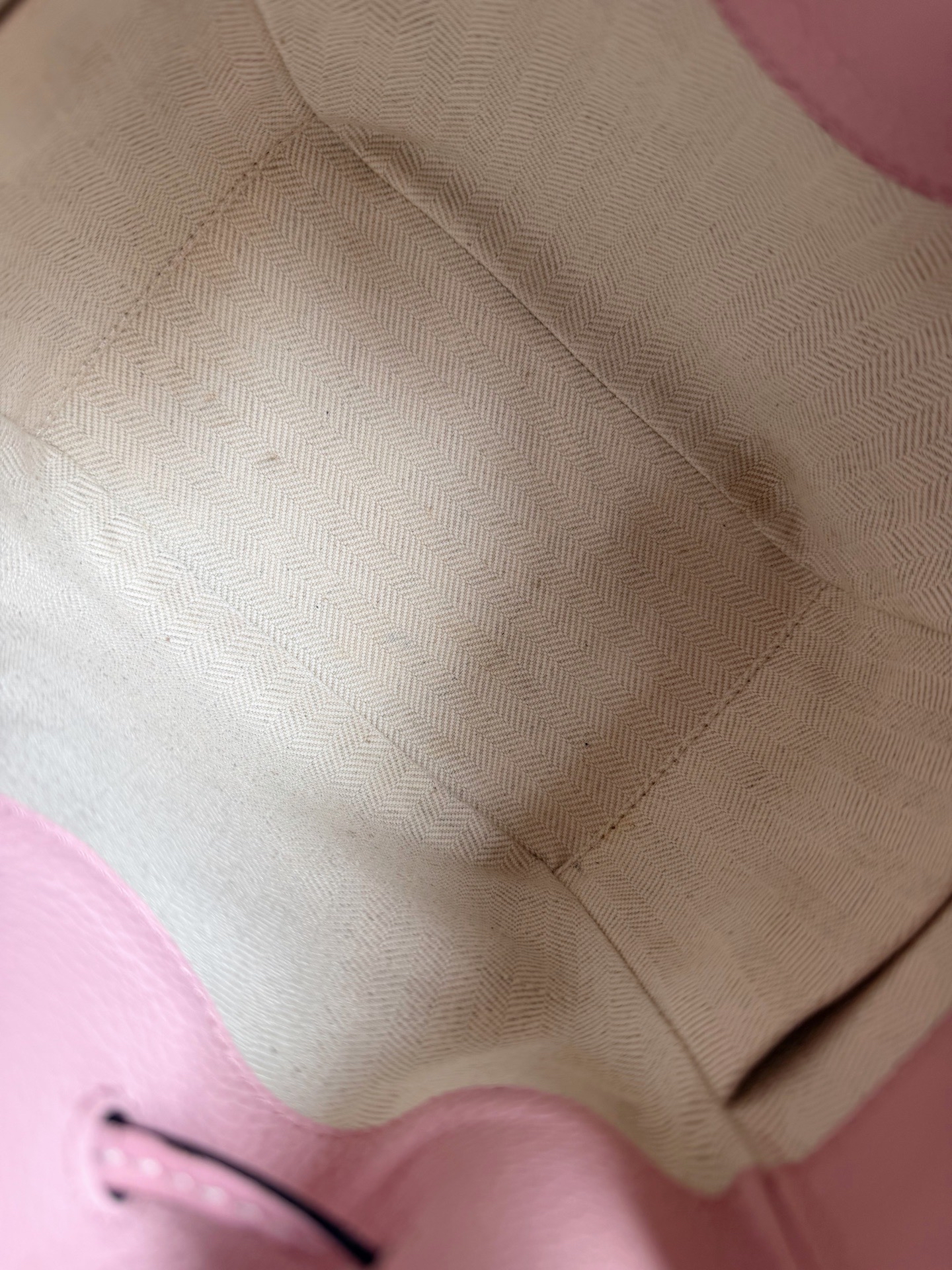 【預訂貨品】LOEWE粉色荔枝皮hammock吊床包