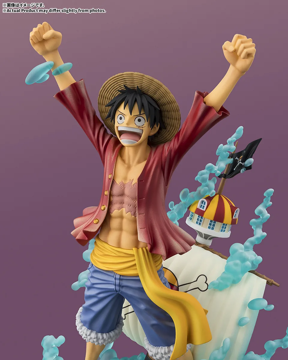 (預訂訂金 $100) (總價 $346) Bandai Figuarts Zero STARTune 海賊王 蒙奇·D·路飛 -揚帆起航 駛向新世界- (行版) One Piece Monkey D Luffy 