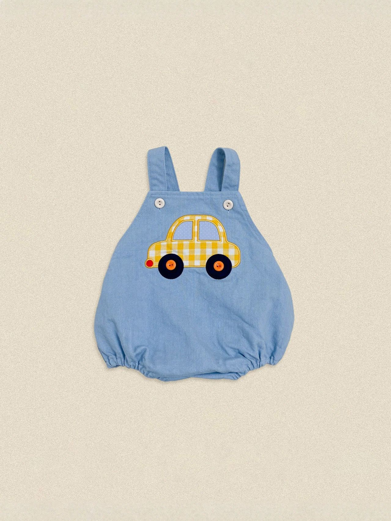 秋季韓版ins小汽車刺繡包屁