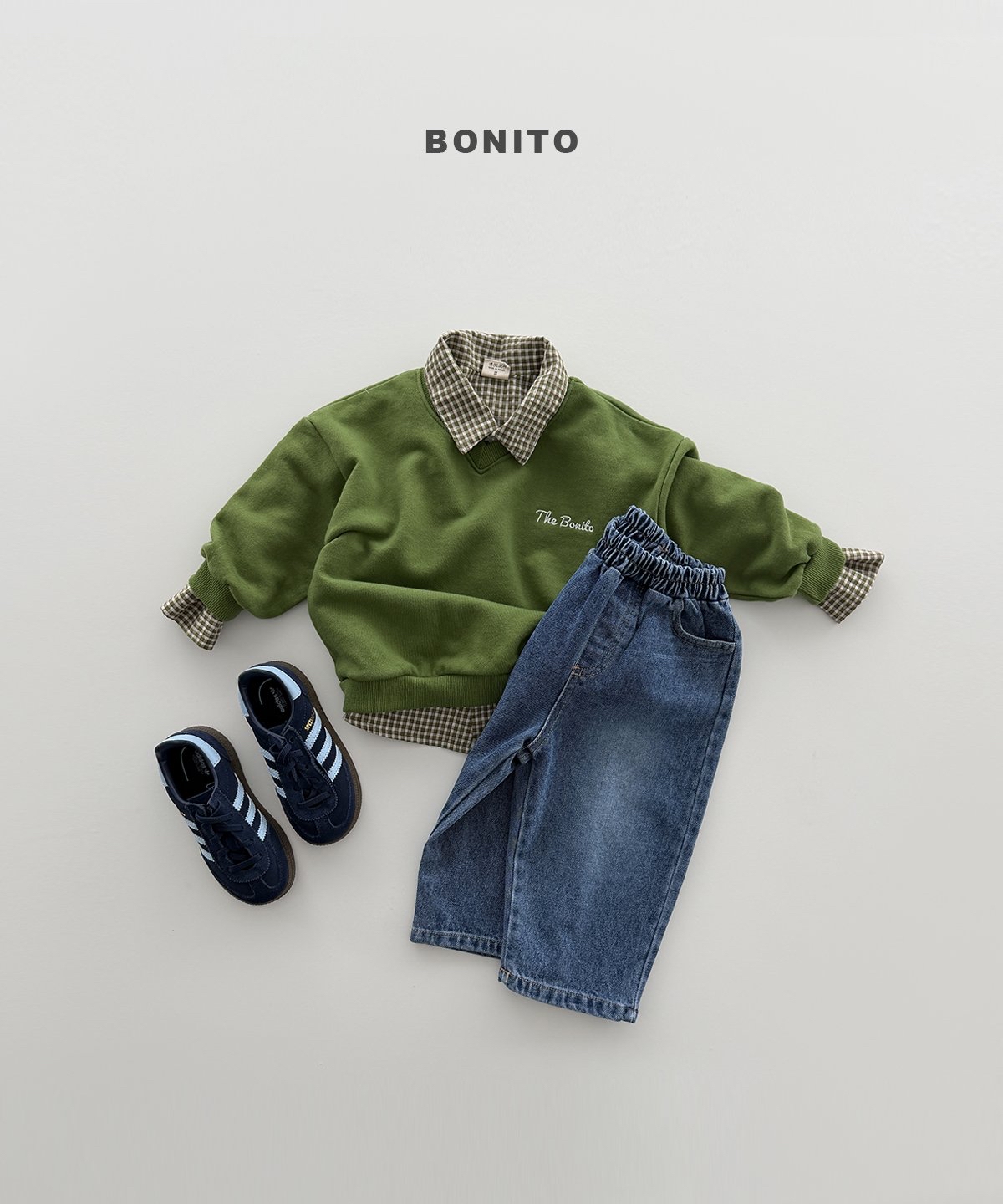 Bonito | Brush denim pants