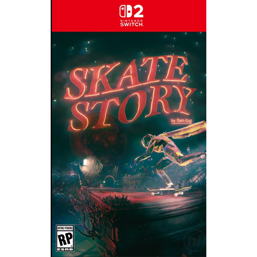 (🔥NEW RELEASE🔥) Skate Story (Nintendo Switch 2) Digital Download