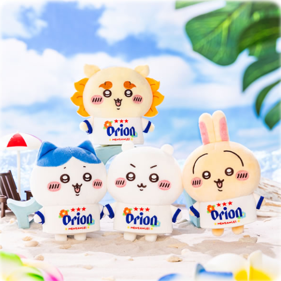 🌸 【預訂】Chiikawa x Orion 新品 - 公仔掛飾