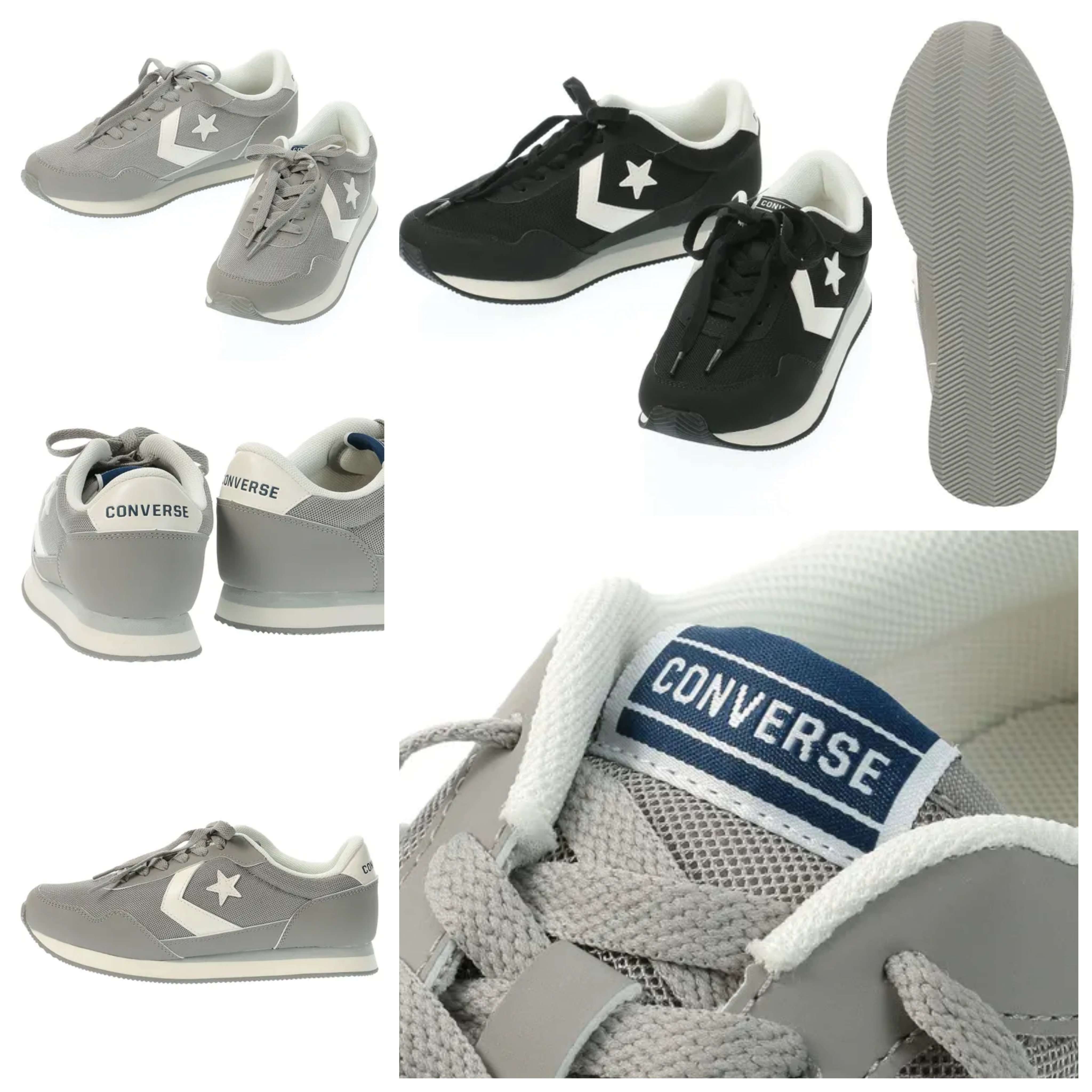 日本直送~新款Converse波鞋NX530  2色選擇