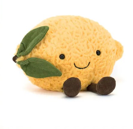 【英國】JellyCat Amuseables Lemon