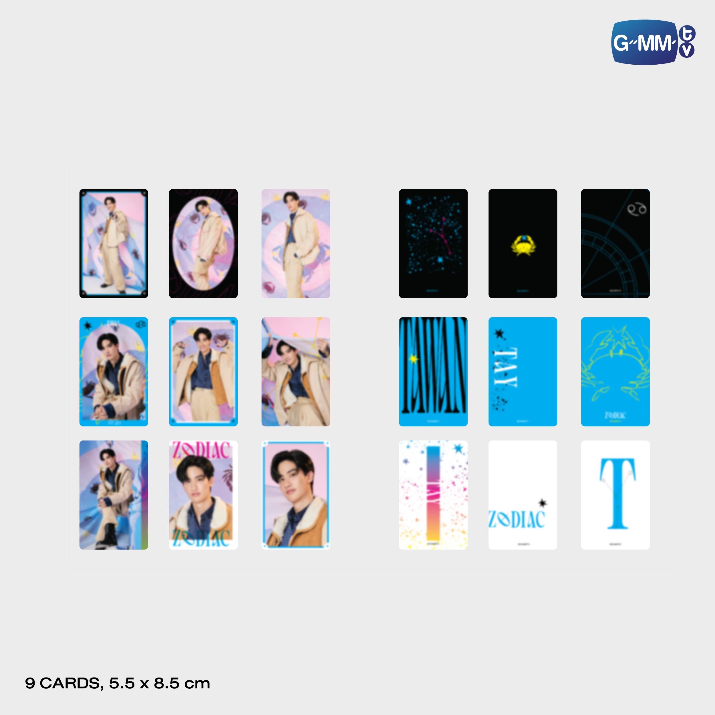 TAY | ZODIAC SERIES EXCLUSIVE PHOTOCARD SET