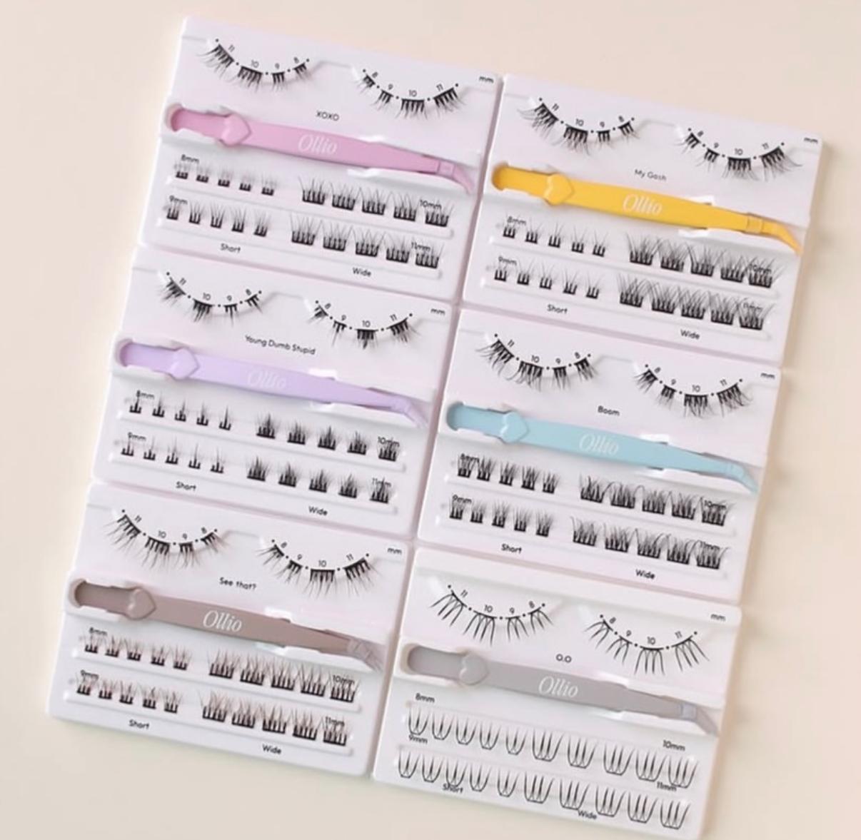 節日要打扮靚靚❤️ 現貨Mixx pack 聖誕🎄優 -一盒28組睫毛 