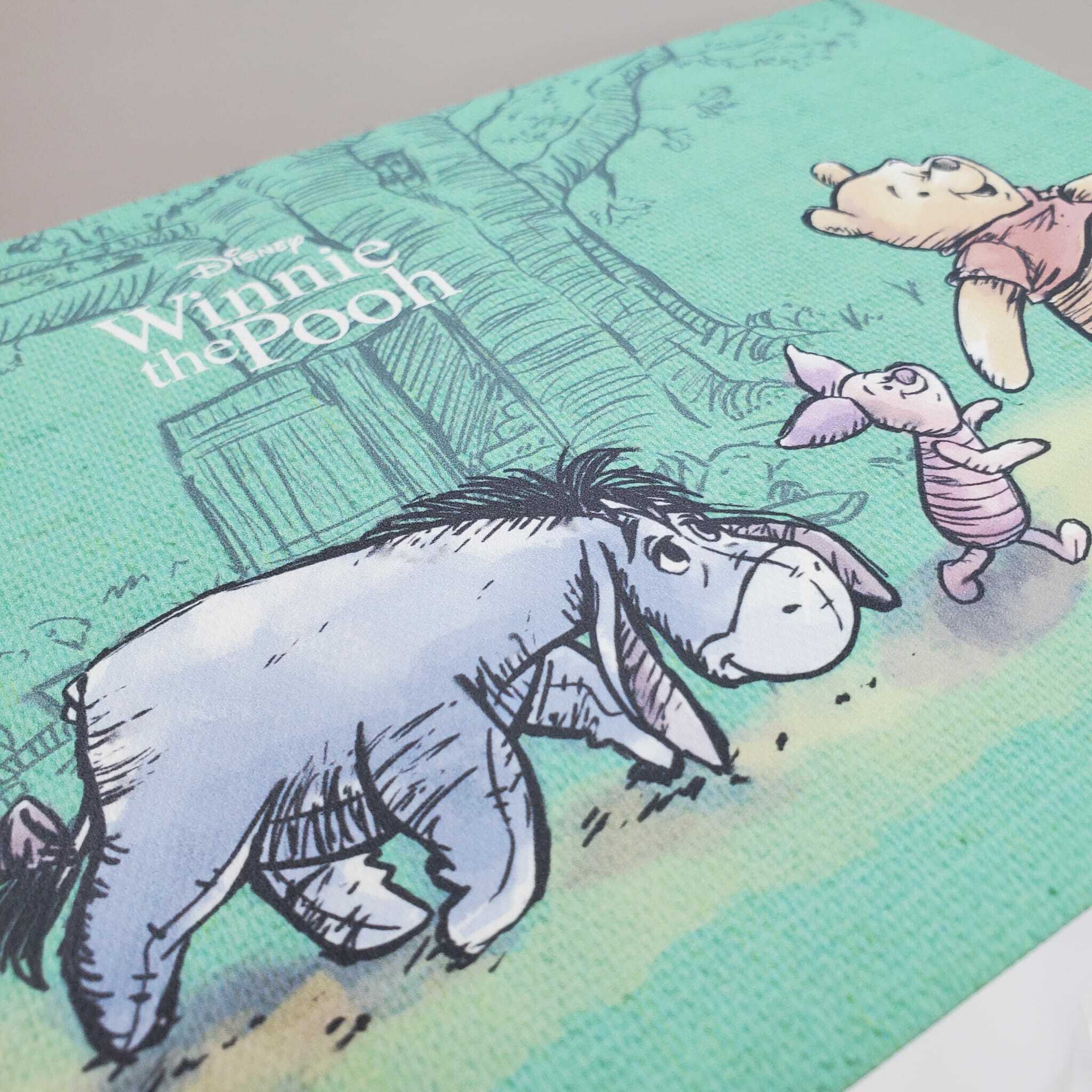 [現貨] [日本直送] 小熊維尼|布紋面車票套 {TF2210297}