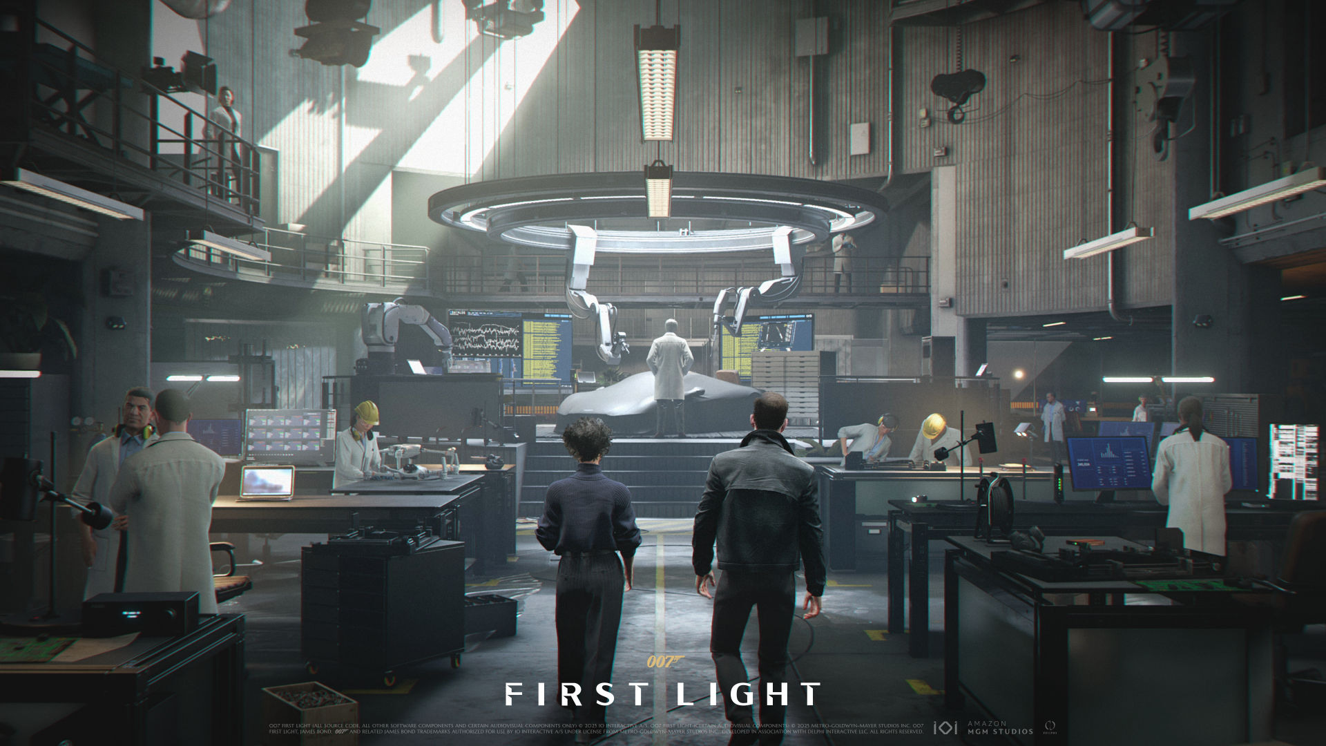 PS5 007 First Light