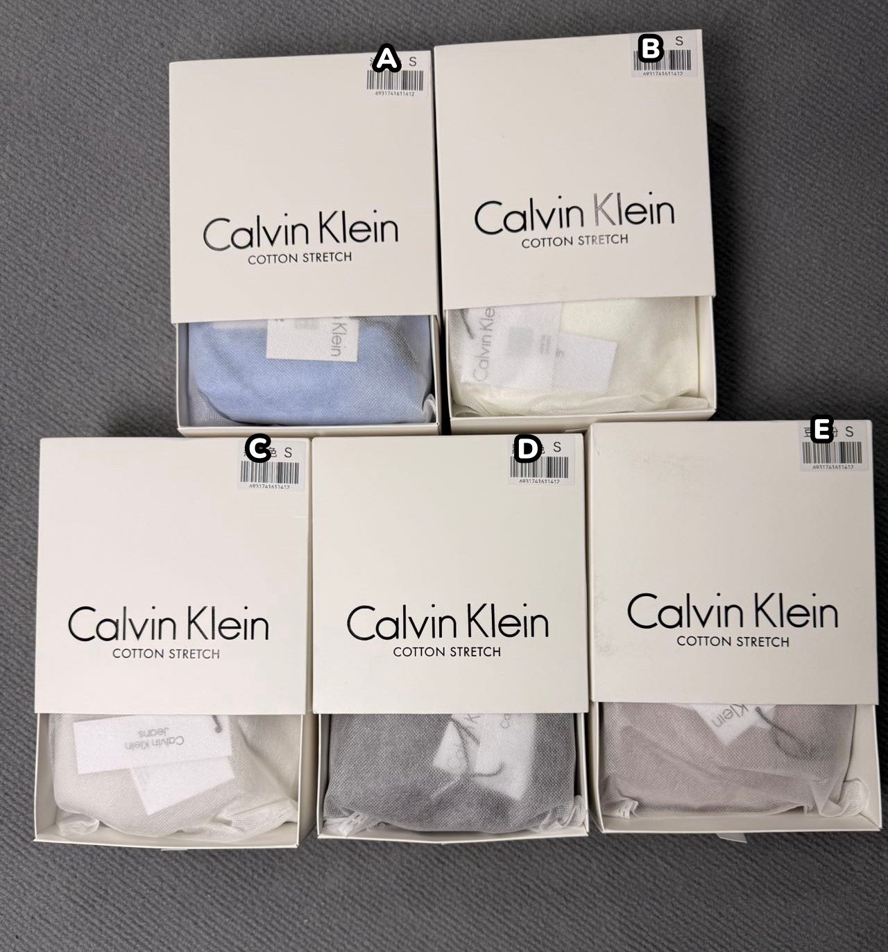 Calvin Klein 時尚潮流背心➕內褲套裝