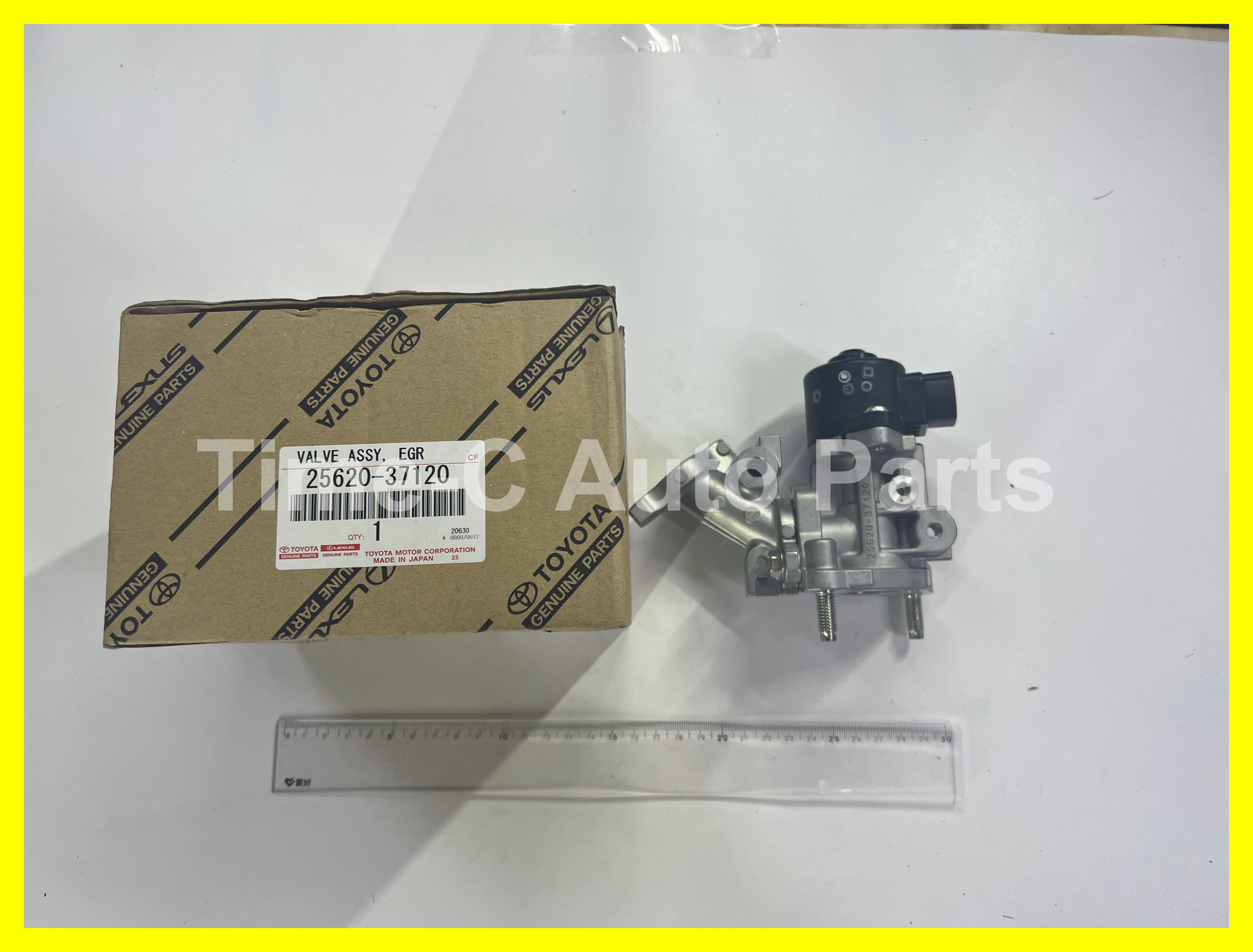 EGR 鋼喉 25620-37120 - Toyota Noah Voxy 80系