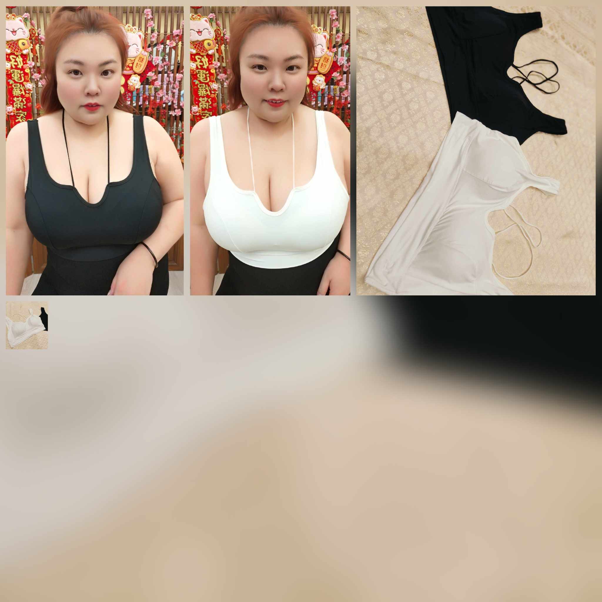 NY#2319 后背交叉细带冰丝SPORT BRA（固定杯）