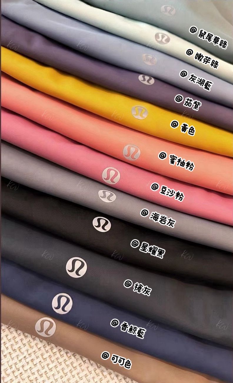 $75件。2件起$65件。lulu 全色系瑜伽褲