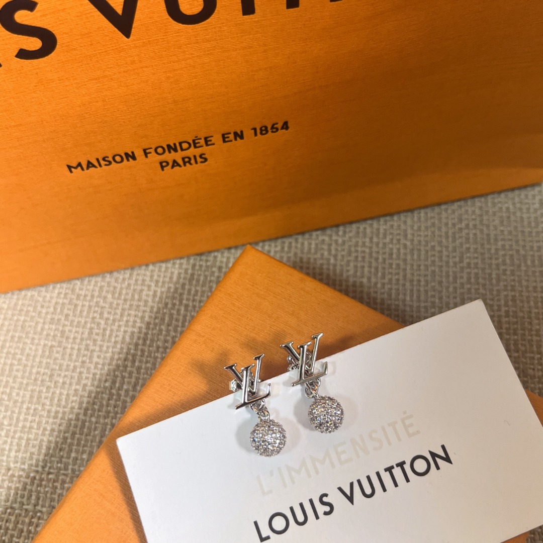 LV Iconic Louisa Strass 耳環 連禮盒