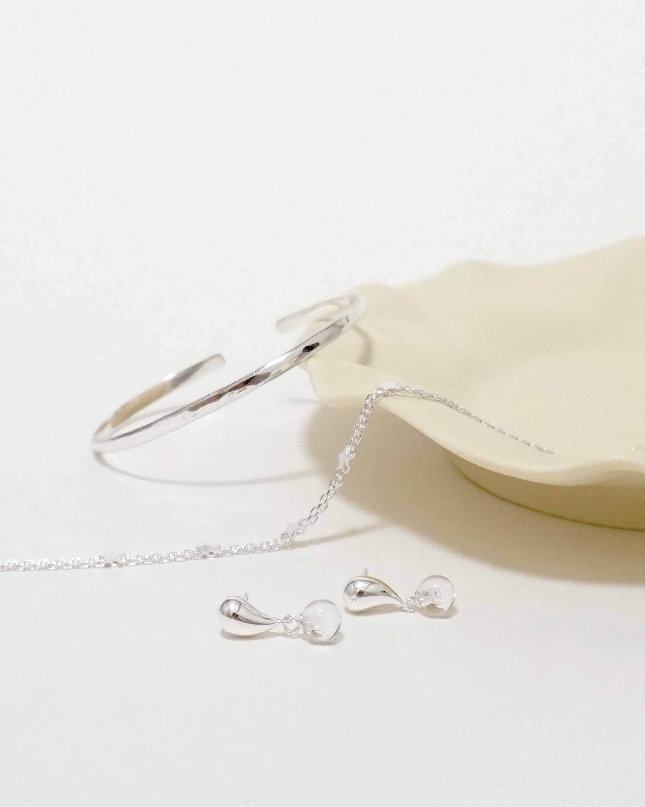 Chic Drop Ball Earrings