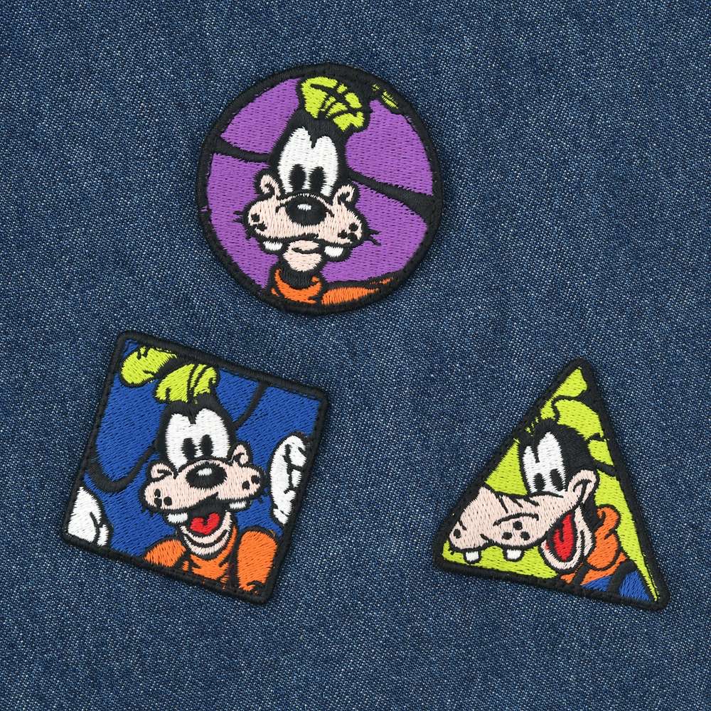 🎀【預訂】GOOFY FASHION 印花刺繡牛仔上衣